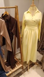 ⁦فستان بزراير صيفي⁩ - الصورة ⁦4⁩