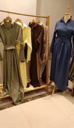 ⁦فستان بزراير صيفي⁩ - الصورة ⁦6⁩