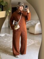 سوت شتوي تريكو مستورد