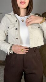 ⁦بنطلون كلاسيك وايد ليج⁩ - الصورة ⁦2⁩