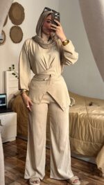 ⁦سوت صيفي قطعتين⁩ - الصورة ⁦4⁩