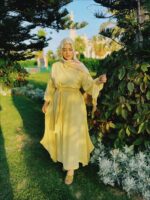 ⁦فستان ماتريال كتان مستورد⁩ - الصورة ⁦4⁩