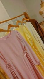 ⁦فستان ماتريال كتان مستورد⁩ - الصورة ⁦3⁩