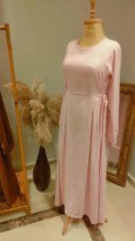 ⁦فستان ماتريال كتان مستورد⁩ - الصورة ⁦4⁩