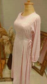 ⁦فستان ماتريال كتان مستورد⁩ - الصورة ⁦5⁩