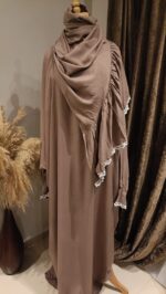 ⁦إسدال قطن فسكوز⁩ - الصورة ⁦4⁩