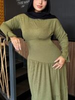 فستان ريب بقصة مميزه