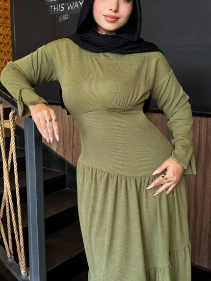 فستان ريب بقصة مميزه