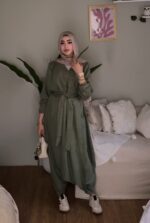 ⁦Jumpsuit dress⁩ - الصورة ⁦2⁩