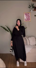 ⁦Jumpsuit dress⁩ - الصورة ⁦4⁩