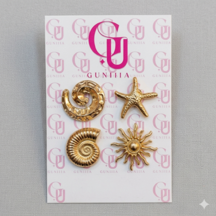 بروش مجموعة مكونة من 4قطع