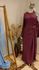 ⁦Side tie dress⁩ - الصورة ⁦3⁩