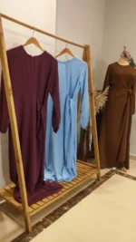 ⁦Side tie dress⁩ - الصورة ⁦5⁩