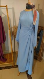 ⁦Side tie dress⁩ - الصورة ⁦4⁩